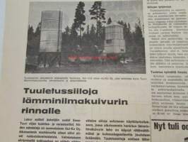 Koneviesti 1973 nr 18, sis. mm. seur. artikkelit / kuvat / mainokset; Fiat 126 - Todellinen pikkuauto, Multausvaunu pelolla - Saparo-vaunu - Tive-Lietevaunu -