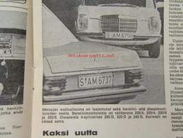 Koneviesti 1973 nr 18, sis. mm. seur. artikkelit / kuvat / mainokset; Fiat 126 - Todellinen pikkuauto, Multausvaunu pelolla - Saparo-vaunu - Tive-Lietevaunu -
