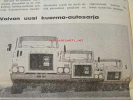Koneviesti 1973 nr 18, sis. mm. seur. artikkelit / kuvat / mainokset; Fiat 126 - Todellinen pikkuauto, Multausvaunu pelolla - Saparo-vaunu - Tive-Lietevaunu -
