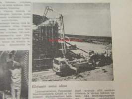 Koneviesti 1973 nr 18, sis. mm. seur. artikkelit / kuvat / mainokset; Fiat 126 - Todellinen pikkuauto, Multausvaunu pelolla - Saparo-vaunu - Tive-Lietevaunu -