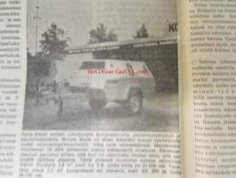 Koneviesti 1973 nr 18, sis. mm. seur. artikkelit / kuvat / mainokset; Fiat 126 - Todellinen pikkuauto, Multausvaunu pelolla - Saparo-vaunu - Tive-Lietevaunu -