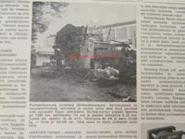 Koneviesti 1973 nr 18, sis. mm. seur. artikkelit / kuvat / mainokset; Fiat 126 - Todellinen pikkuauto, Multausvaunu pelolla - Saparo-vaunu - Tive-Lietevaunu -