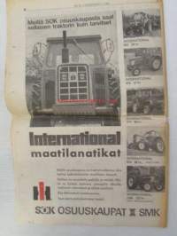 Koneviesti 1973 nr 18, sis. mm. seur. artikkelit / kuvat / mainokset; Fiat 126 - Todellinen pikkuauto, Multausvaunu pelolla - Saparo-vaunu - Tive-Lietevaunu -
