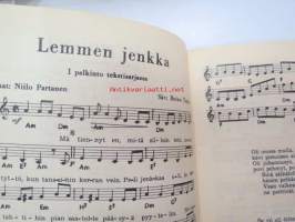 Fazer 1951 suuri iskelmäkilpailu -Palkintoiskelmiä -nuottijulkaisu