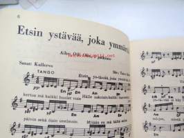 Fazer 1951 suuri iskelmäkilpailu -Palkintoiskelmiä -nuottijulkaisu