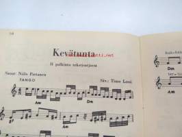 Fazer 1951 suuri iskelmäkilpailu -Palkintoiskelmiä -nuottijulkaisu