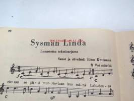 Fazer 1951 suuri iskelmäkilpailu -Palkintoiskelmiä -nuottijulkaisu