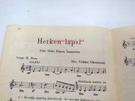Fazer 1951 suuri iskelmäkilpailu -Palkintoiskelmiä -nuottijulkaisu