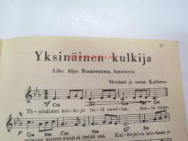 Fazer 1951 suuri iskelmäkilpailu -Palkintoiskelmiä -nuottijulkaisu