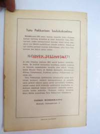 Fazer 1951 suuri iskelmäkilpailu -Palkintoiskelmiä -nuottijulkaisu