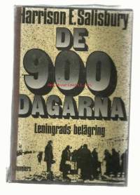 De 900 dagarna (Leningrads belägring)av Salisbury, Harrison E  toimitus pakettina