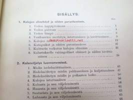 Kalastuksen hoito - opas käytännölliseen kalatalouteen