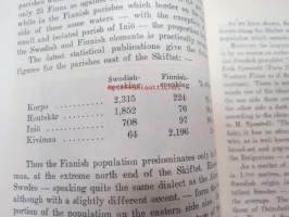 The Aland Question from a swedish Finlander´s point of view