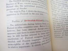 The Aland Question from a swedish Finlander´s point of view