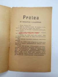 Protea eli naispuolinen rosvopäällikkö -jännityskertomus, 1919