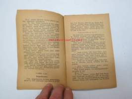 Protea eli naispuolinen rosvopäällikkö -jännityskertomus, 1919