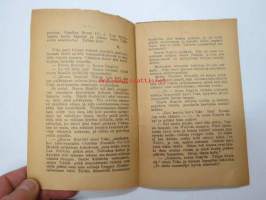 Protea eli naispuolinen rosvopäällikkö -jännityskertomus, 1919