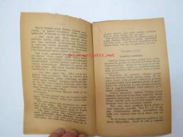 Protea eli naispuolinen rosvopäällikkö -jännityskertomus, 1919