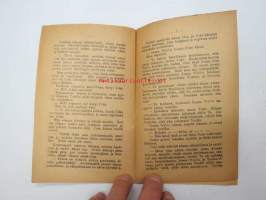 Protea eli naispuolinen rosvopäällikkö -jännityskertomus, 1919