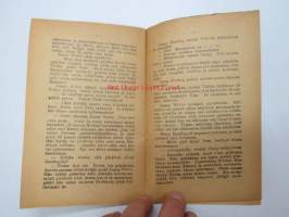 Protea eli naispuolinen rosvopäällikkö -jännityskertomus, 1919