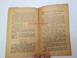 Protea eli naispuolinen rosvopäällikkö -jännityskertomus, 1919