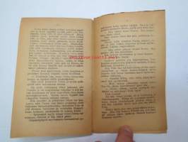 Protea eli naispuolinen rosvopäällikkö -jännityskertomus, 1919