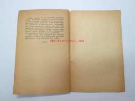 Protea eli naispuolinen rosvopäällikkö -jännityskertomus, 1919