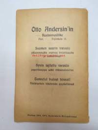 Protea eli naispuolinen rosvopäällikkö -jännityskertomus, 1919
