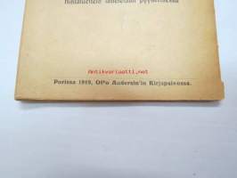 Protea eli naispuolinen rosvopäällikkö -jännityskertomus, 1919