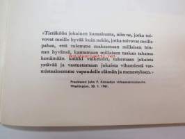Amerikka tänään - Yhdysvaltian tiedotustoimisto 1962 propagandajulkaisu