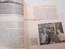 Amerikka tänään - Yhdysvaltian tiedotustoimisto 1962 propagandajulkaisu