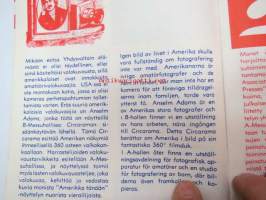 Amerikka tänään - Amerika i dag (Teollisuus kuluttajan palveluksessa) - Helsinki Messuhalli 1961 -näyttelyjulkaisu