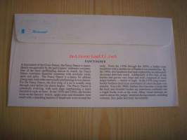 American Indian, Fancy Dance, USA ensipäiväkuori, FDC. Katso myös muut kohteeni, mm. noin 1 200 amerikkalaista ensipäiväkuorta 1920-luvulta 2000-luvulle, kysy