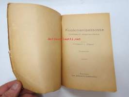 Kuolemanlaaksossa - Amerikalainen salapoliisikertomus -alkuperäinen sidos värikannella -detective story