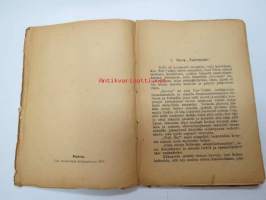 Kuolemanlaaksossa - Amerikalainen salapoliisikertomus -alkuperäinen sidos värikannella -detective story