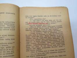 Kuolemanlaaksossa - Amerikalainen salapoliisikertomus -alkuperäinen sidos värikannella -detective story