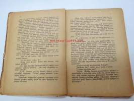 Kuolemanlaaksossa - Amerikalainen salapoliisikertomus -alkuperäinen sidos värikannella -detective story