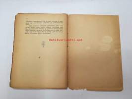 Kuolemanlaaksossa - Amerikalainen salapoliisikertomus -alkuperäinen sidos värikannella -detective story