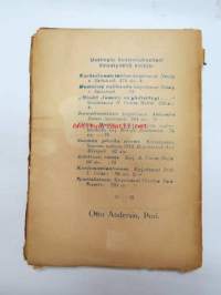 Kuolemanlaaksossa - Amerikalainen salapoliisikertomus -alkuperäinen sidos värikannella -detective story