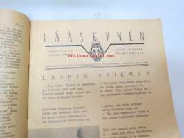 Pääskynen 1933 nr 4, sis. m. artikkelin &quot;Ihanahäntäinen koira matkusti Viroon&quot; -lastenlehti / children´s magazine