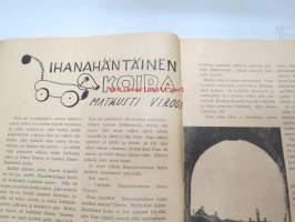 Pääskynen 1933 nr 4, sis. m. artikkelin &quot;Ihanahäntäinen koira matkusti Viroon&quot; -lastenlehti / children´s magazine