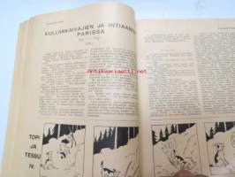 Pääskynen 1933 nr 4, sis. m. artikkelin &quot;Ihanahäntäinen koira matkusti Viroon&quot; -lastenlehti / children´s magazine