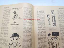 Pääskynen 1933 nr 4, sis. m. artikkelin &quot;Ihanahäntäinen koira matkusti Viroon&quot; -lastenlehti / children´s magazine