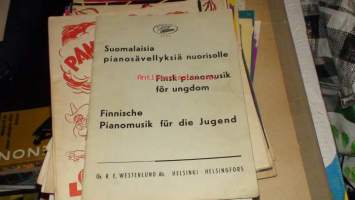 Suomalaisia pianosävellyksiä nuorisolle nuotit