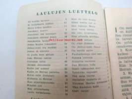 Kokouslauluja -herätyskokouksissa käytetty laulukirja -religious songs and hymns