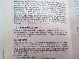 Panssarimuseo - ulkoilmaosaston opaskirjanen -guide to tank museum collections (outdoors section)