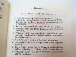 Shakkimuistio - sääntöjä, ohjeita, pelikirjauksia -chess guide