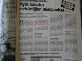 metsästäjä nr 4  1987