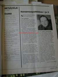 metsästäjä nr 6  1987