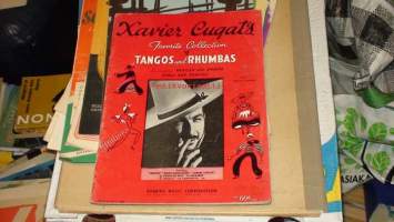 Xavier Cugat&#039;s favorite collection of tangos and rumbas: La Cumparsita ym  nuotit